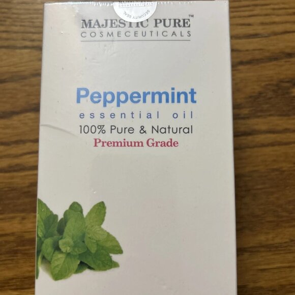 Majestic Pure Peppermint Premium Essential Oil 4 Oz Aromatherapy Yoga Meditation - Picture 3 of 8